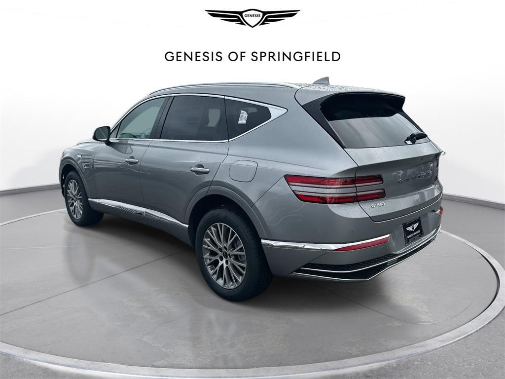 new 2025 Genesis GV80 car, priced at $57,740