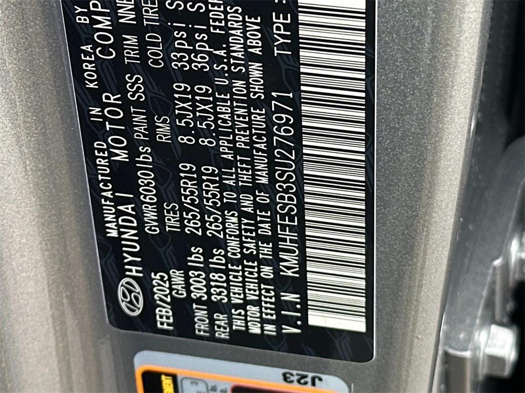 new 2025 Genesis GV80 car, priced at $57,740