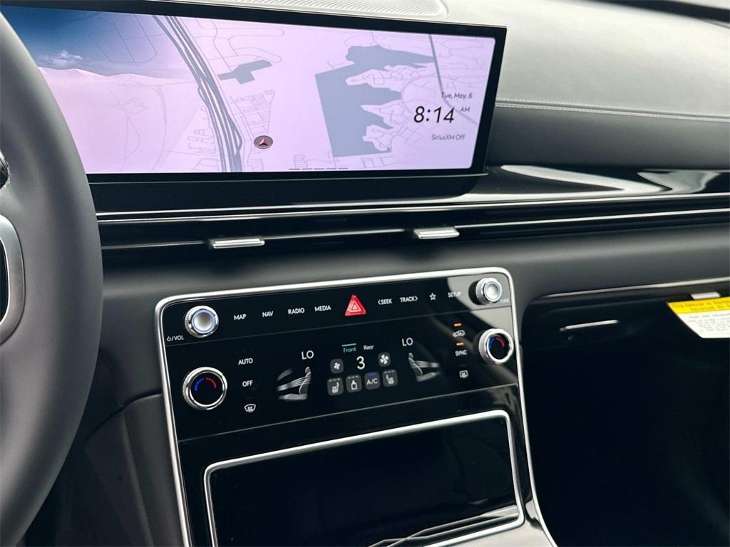 new 2025 Genesis GV80 car, priced at $57,740