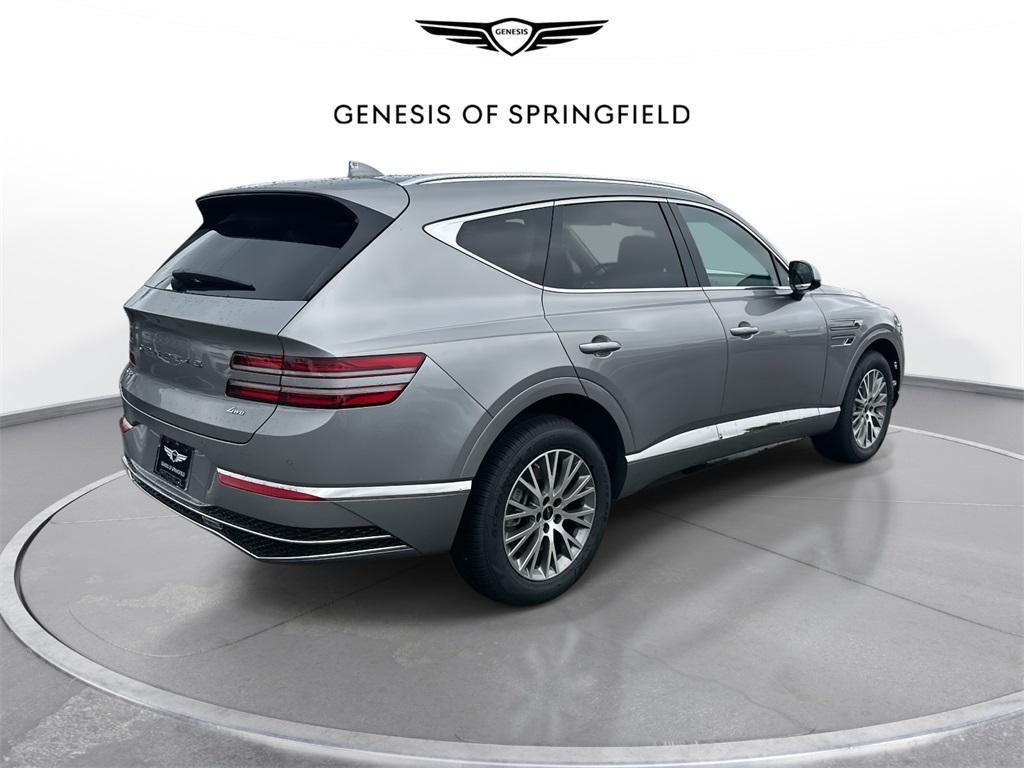 new 2025 Genesis GV80 car, priced at $57,740