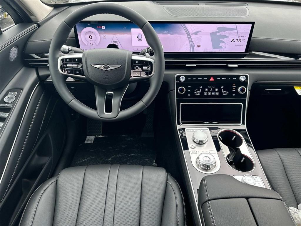 new 2025 Genesis GV80 car, priced at $57,740