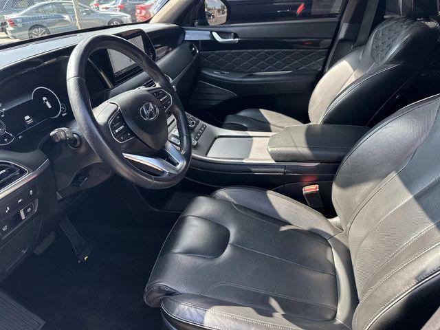 used 2022 Hyundai Palisade car, priced at $35,500