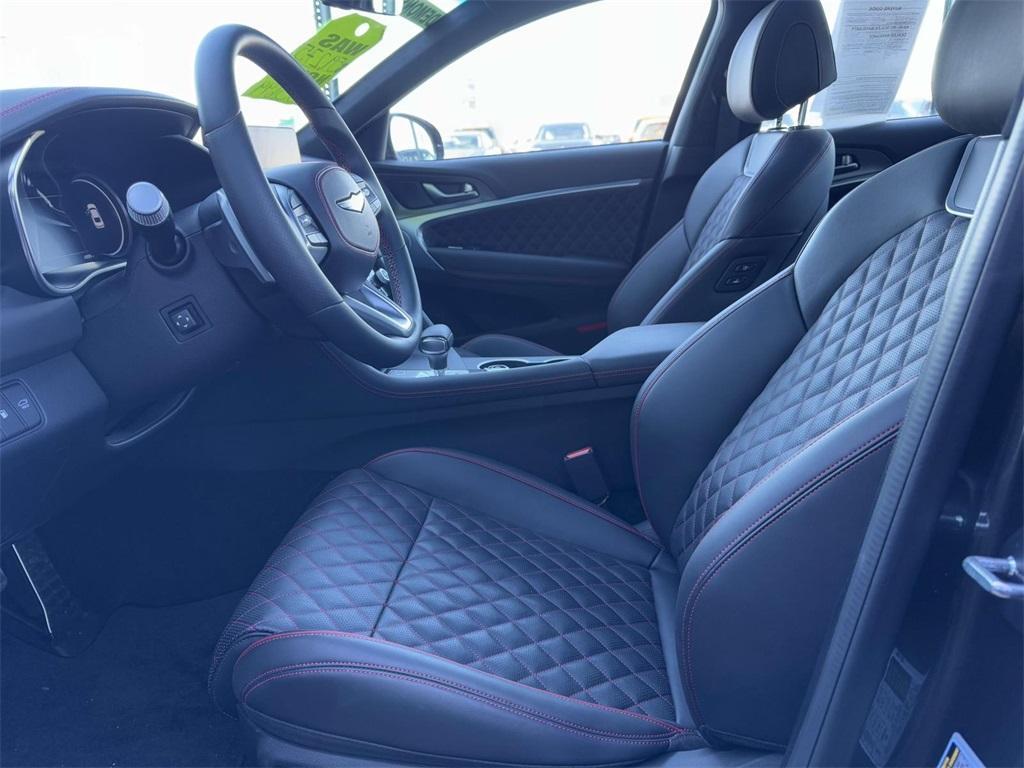 new 2025 Genesis G70 car, priced at $55,986