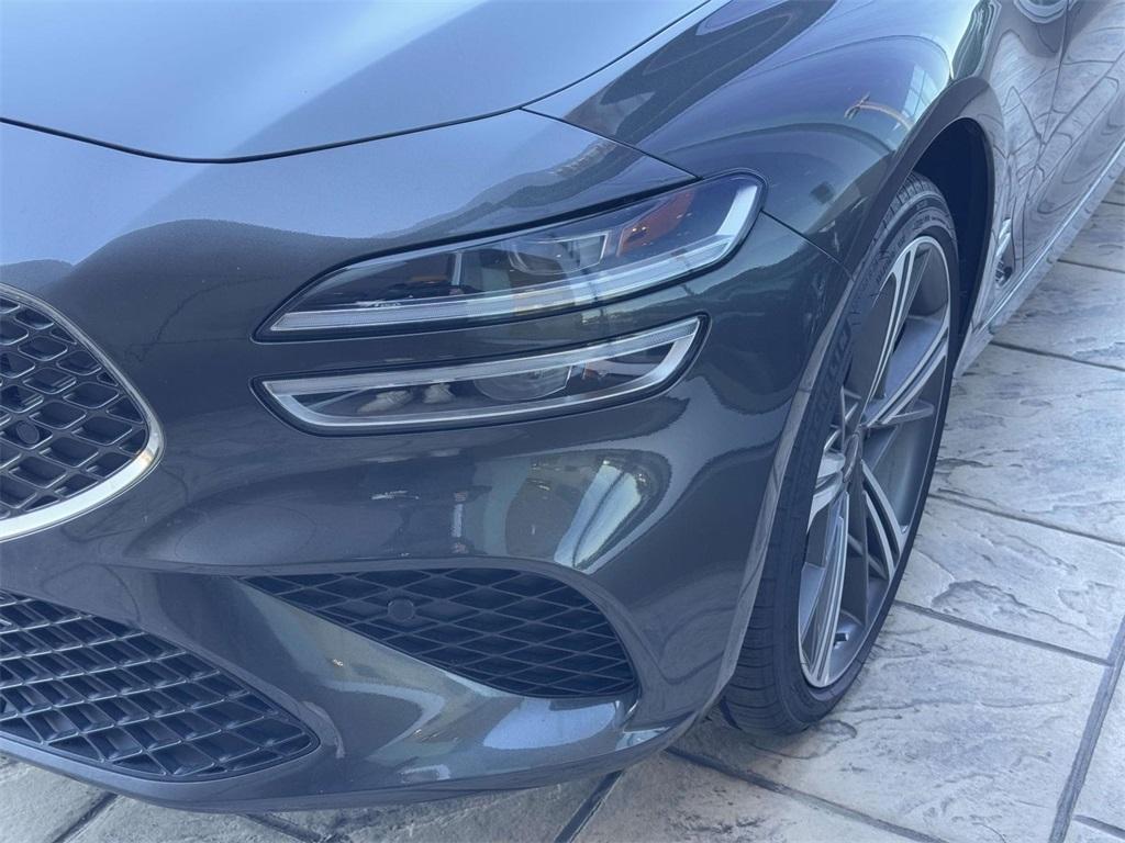 new 2025 Genesis G70 car, priced at $55,986