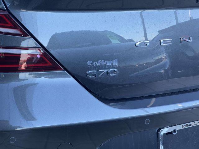 new 2025 Genesis G70 car, priced at $54,500