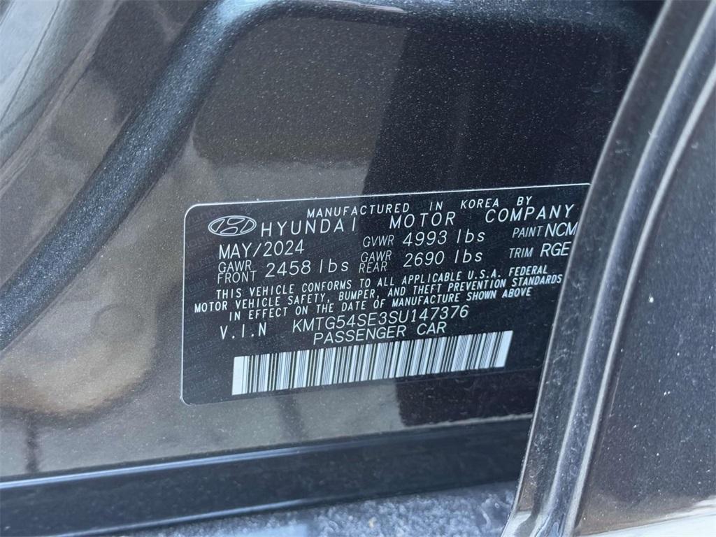 new 2025 Genesis G70 car, priced at $55,986