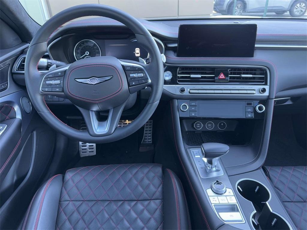 new 2025 Genesis G70 car, priced at $55,986