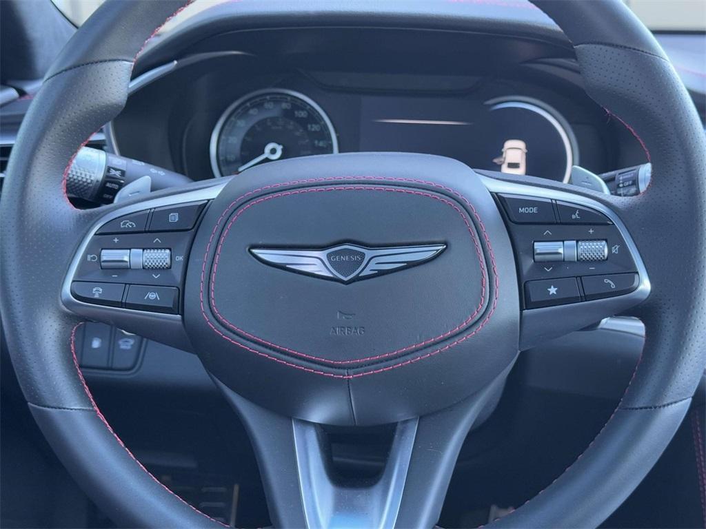 new 2025 Genesis G70 car, priced at $55,986
