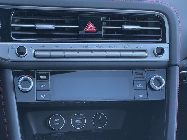 new 2025 Genesis G70 car, priced at $54,500