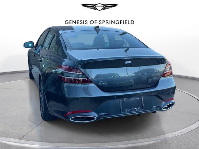 new 2025 Genesis G70 car, priced at $54,500