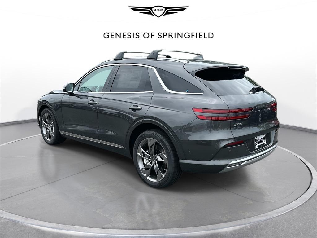 new 2025 Genesis Electrified GV70 car, priced at $76,200