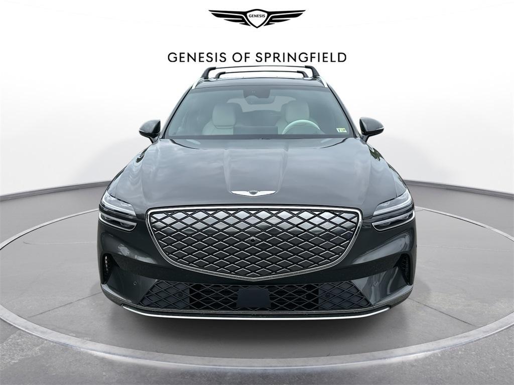 new 2025 Genesis Electrified GV70 car, priced at $76,200