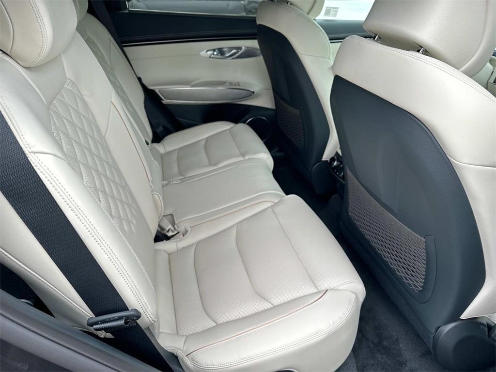 new 2025 Genesis Electrified GV70 car, priced at $76,200