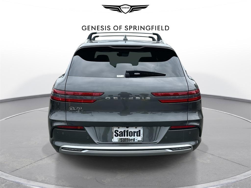 new 2025 Genesis Electrified GV70 car, priced at $76,200
