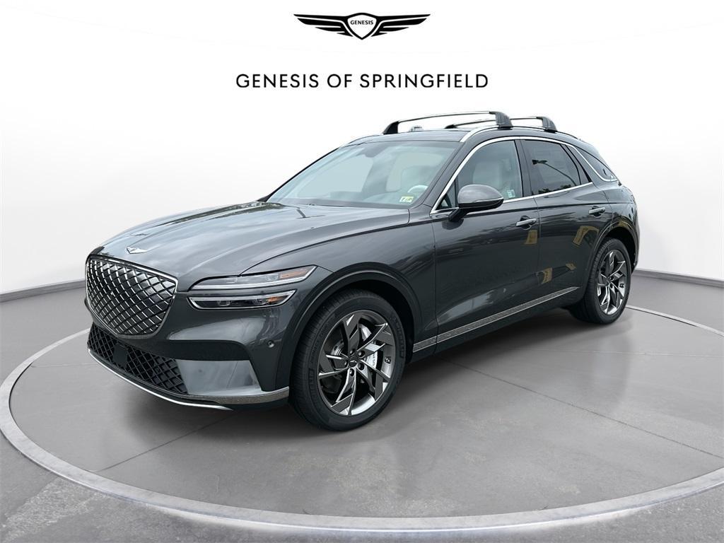 new 2025 Genesis Electrified GV70 car, priced at $76,200