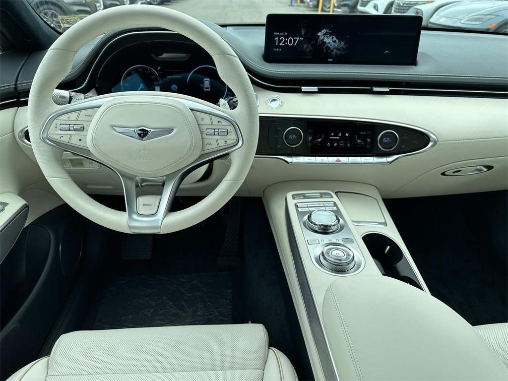 new 2025 Genesis Electrified GV70 car, priced at $76,200