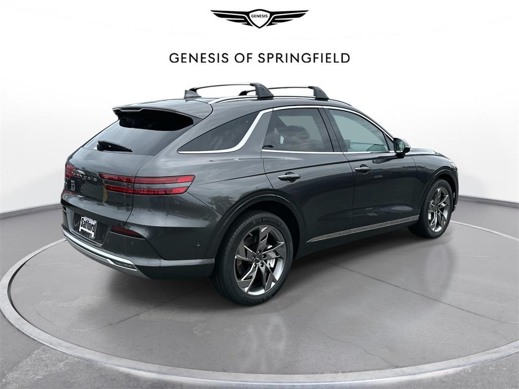 new 2025 Genesis Electrified GV70 car, priced at $76,200