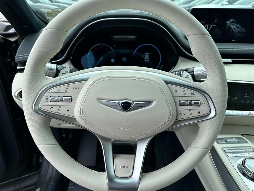 new 2025 Genesis Electrified GV70 car, priced at $76,200