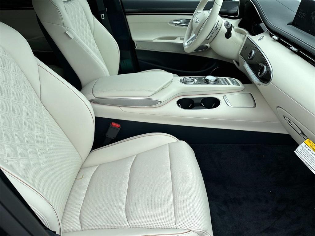new 2025 Genesis Electrified GV70 car, priced at $76,200
