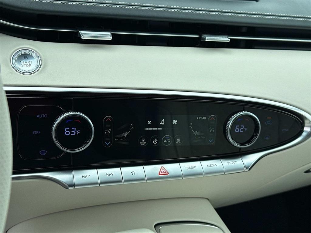 new 2025 Genesis Electrified GV70 car, priced at $76,200