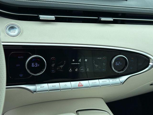 new 2025 Genesis Electrified GV70 car, priced at $72,500