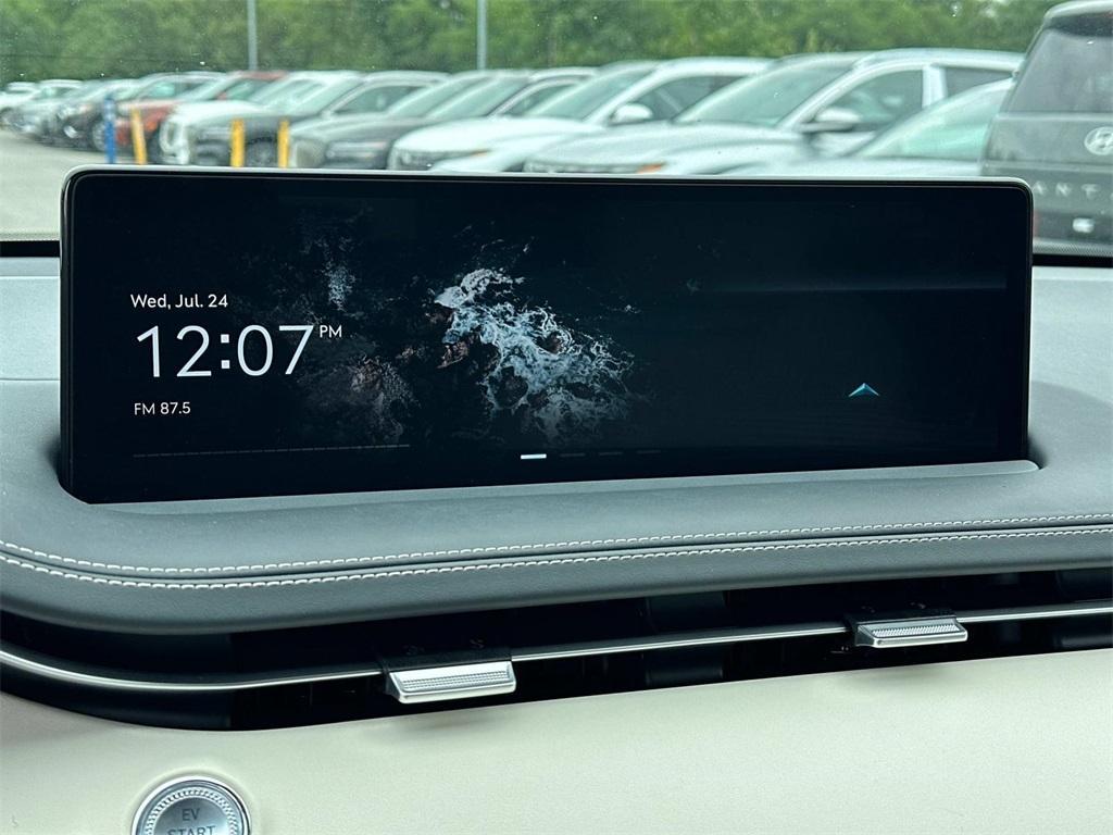 new 2025 Genesis Electrified GV70 car, priced at $76,200