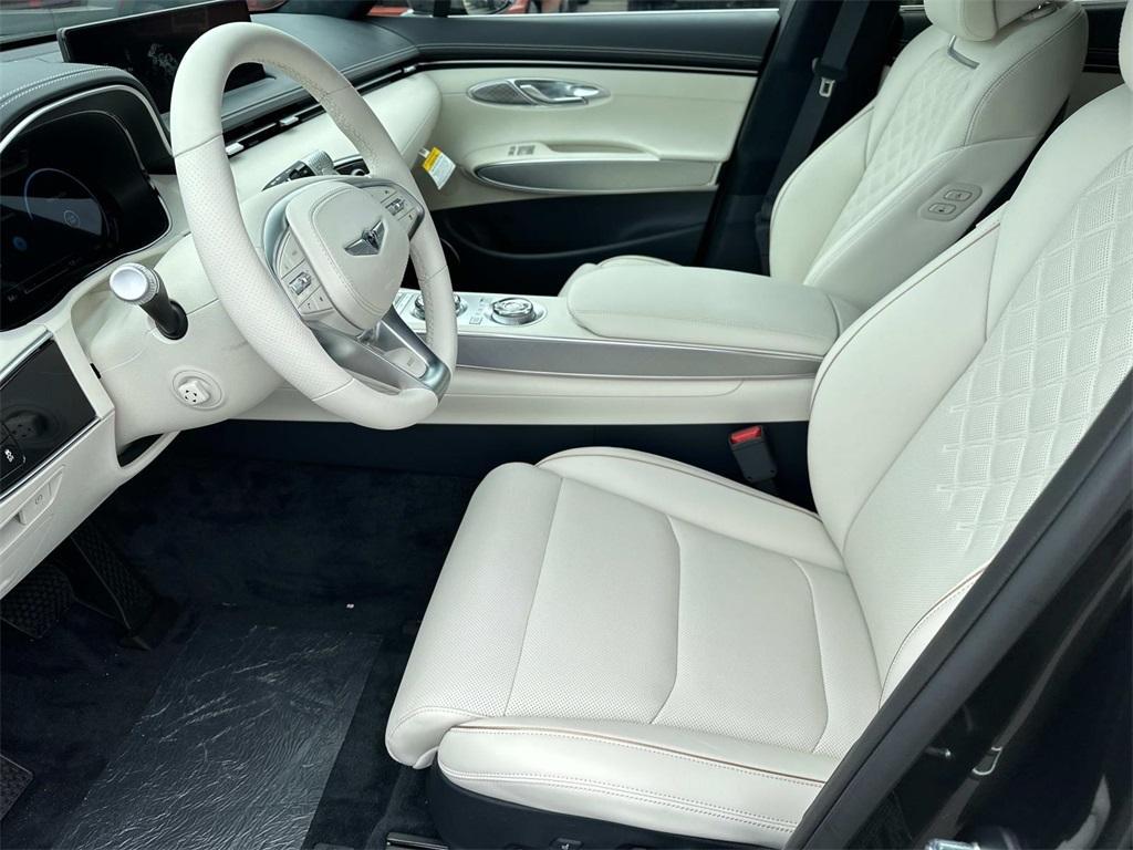 new 2025 Genesis Electrified GV70 car, priced at $76,200