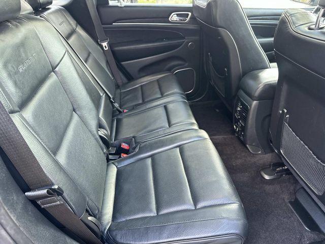 used 2017 Jeep Grand Cherokee car, priced at $16,250