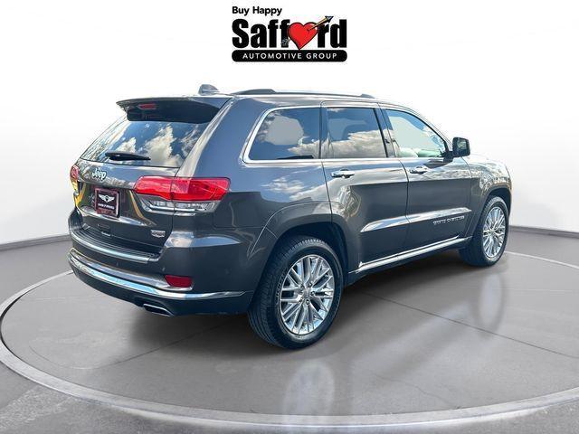 used 2017 Jeep Grand Cherokee car, priced at $16,250