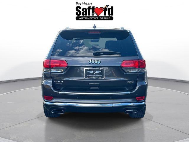 used 2017 Jeep Grand Cherokee car, priced at $16,250