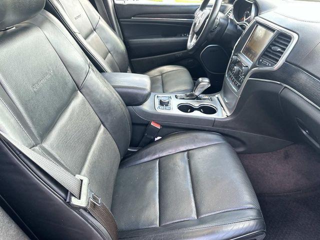 used 2017 Jeep Grand Cherokee car, priced at $16,250