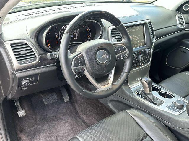 used 2017 Jeep Grand Cherokee car, priced at $16,250
