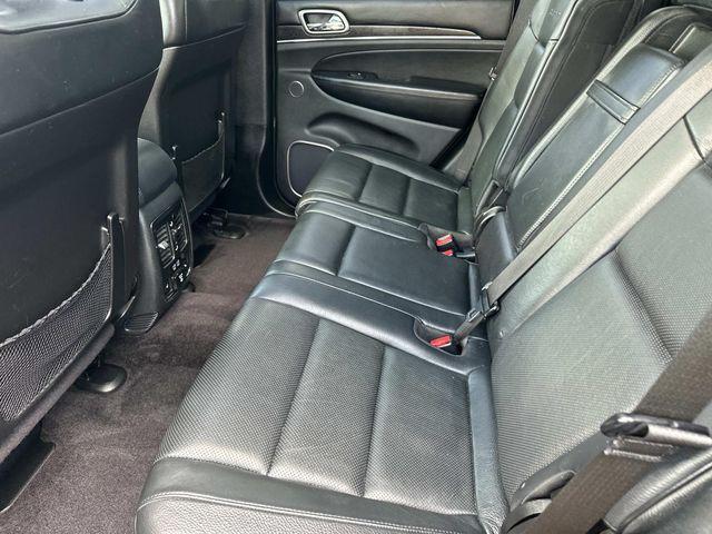 used 2017 Jeep Grand Cherokee car, priced at $16,250