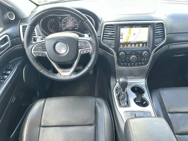 used 2017 Jeep Grand Cherokee car, priced at $16,250