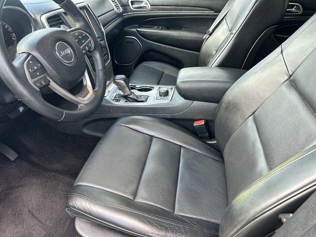 used 2017 Jeep Grand Cherokee car, priced at $16,250