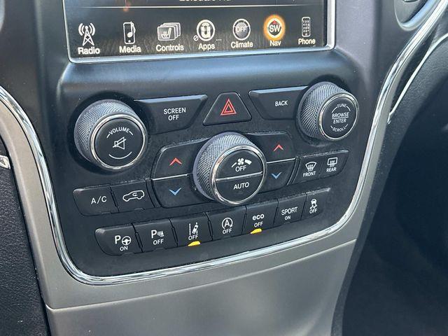 used 2017 Jeep Grand Cherokee car, priced at $16,250