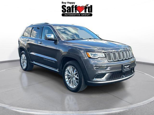 used 2017 Jeep Grand Cherokee car, priced at $16,250