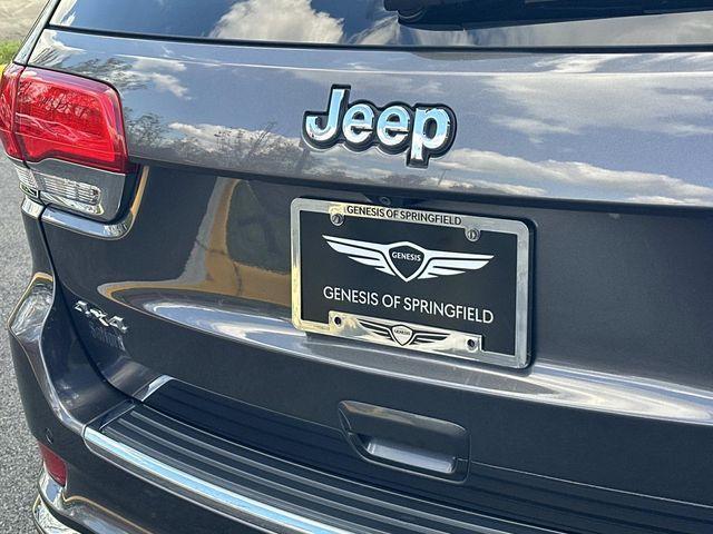 used 2017 Jeep Grand Cherokee car, priced at $16,250