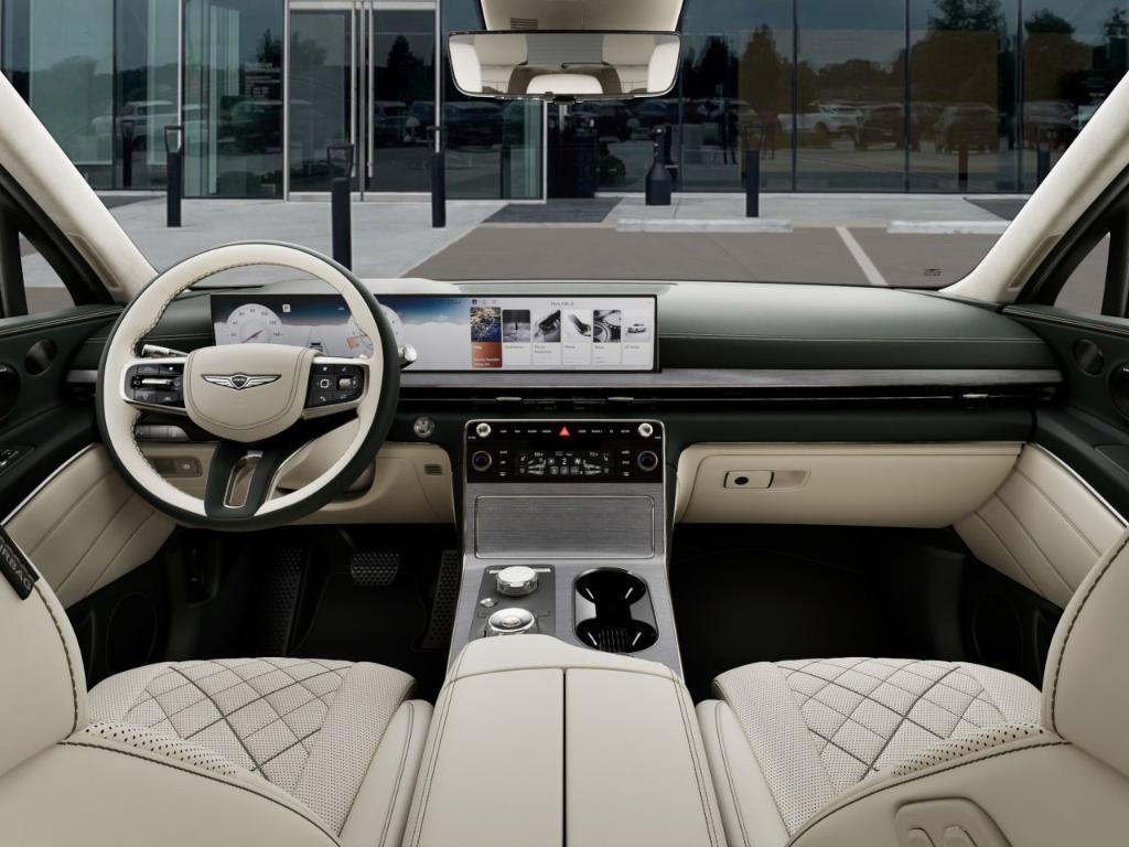 new 2026 Genesis GV80 car, priced at $85,250
