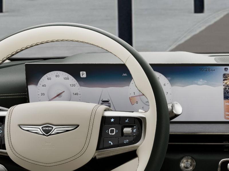 new 2026 Genesis GV80 car, priced at $85,250