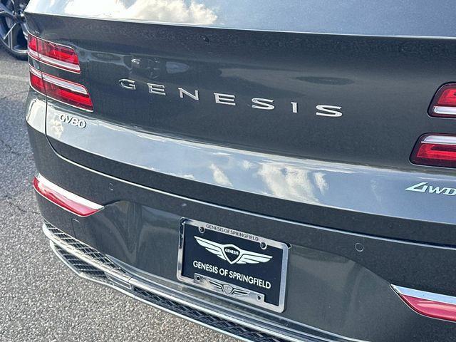 new 2026 Genesis GV80 car, priced at $84,675