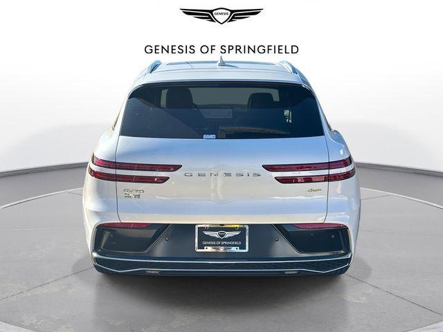 new 2026 Genesis GV70 car, priced at $59,455
