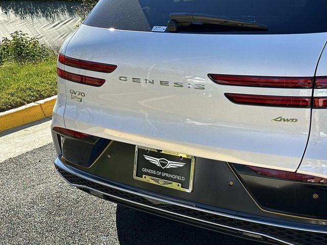 new 2026 Genesis GV70 car, priced at $59,455