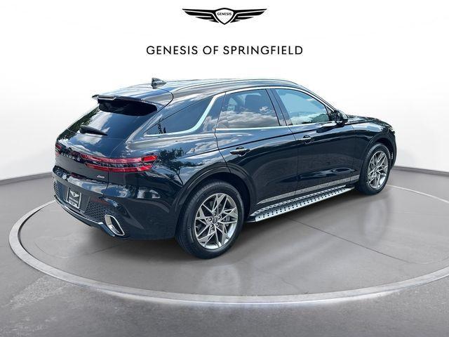 used 2025 Genesis GV70 car, priced at $40,250