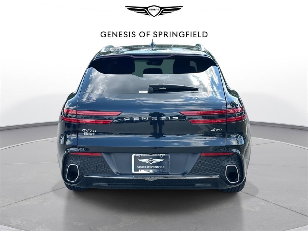 used 2025 Genesis GV70 car, priced at $41,250