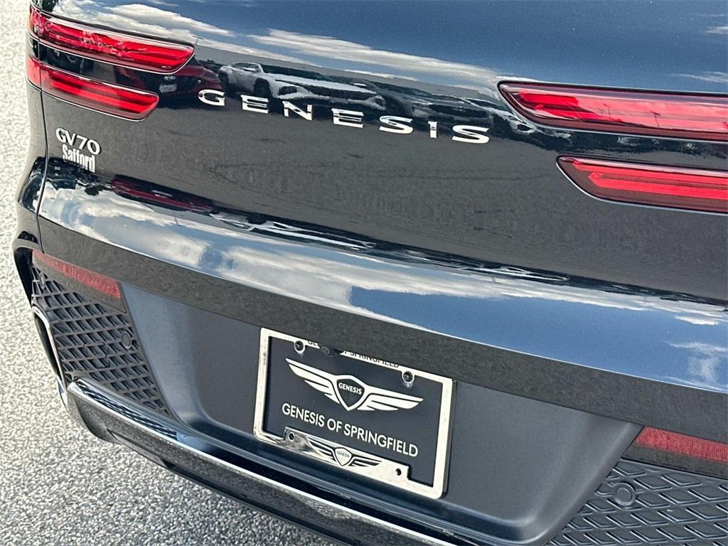 used 2025 Genesis GV70 car, priced at $41,250