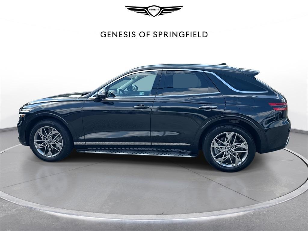 used 2025 Genesis GV70 car, priced at $41,250