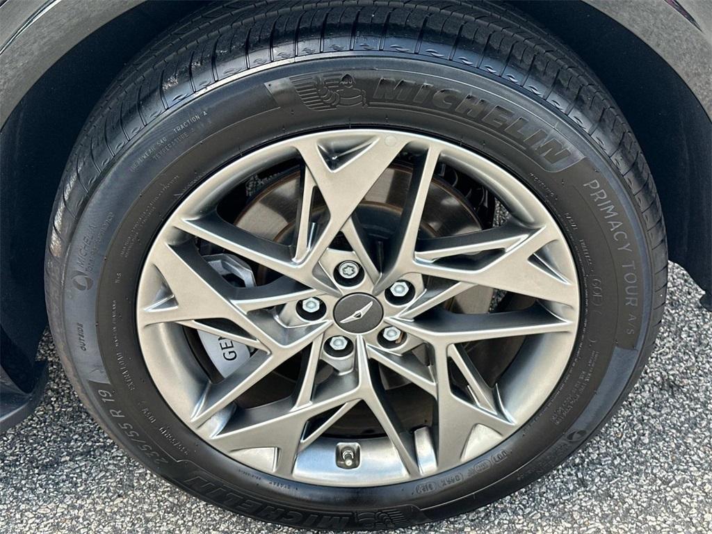 used 2025 Genesis GV70 car, priced at $41,250
