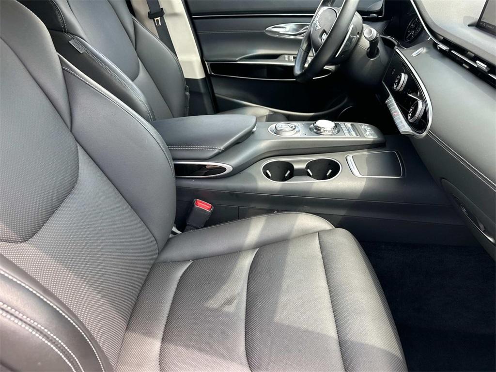 used 2025 Genesis GV70 car, priced at $41,250