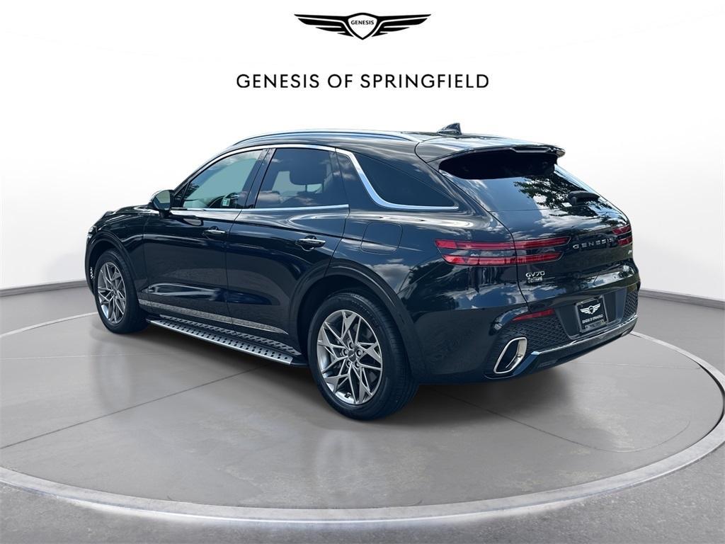 used 2025 Genesis GV70 car, priced at $41,250